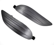 DURAFORCE Left + Right Fit For Toyota Corolla 2005-2008 1.8L Fog Light Lamps Cover Insert