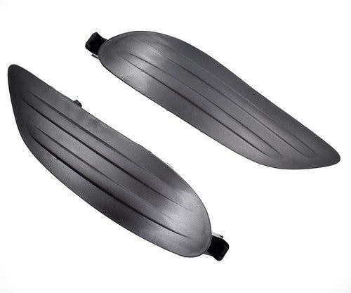 DURAFORCE Left + Right Fit For Toyota Corolla 2005-2008 1.8L Fog Light Lamps Cover Insert