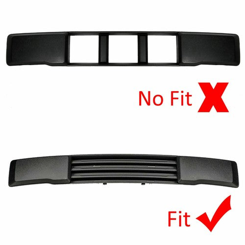 Front Bumper License Plate Holder Bracket for Ford F150 2015-2017 FL3Z17A385A