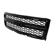 DURAFORCE Front Grille Upper For Chevrolet Silverado1500 2014-2015 Plastic Gloss Black New