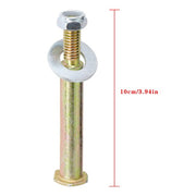 DURAFORCE 6 Pack Deck Wheels Hardware Kit For Husqvarna 589527301 532174873 532133957