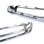 DURAFORCE Bumper Face Bar Trim Molding Step Pad Front For Mercedes Benz GLS450 2017 18 19