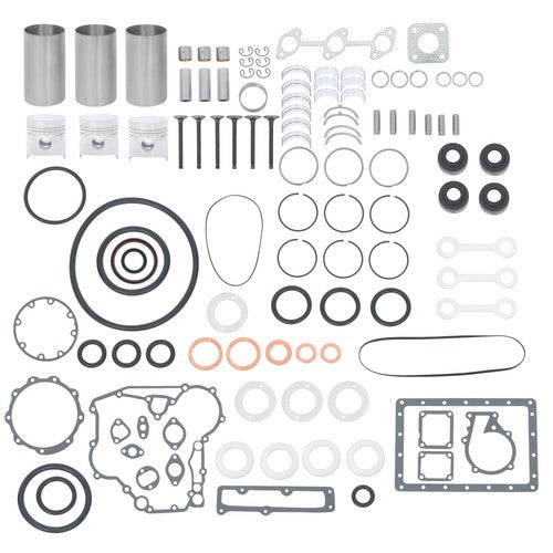 DURAFORCE Engine L245 L245DT L245C D1101 Overhaul Rebuild Kit For Kubota Engine Tractor