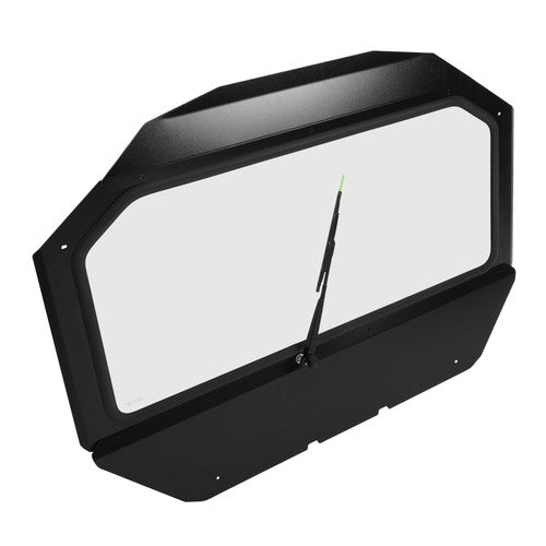Glass Front Windshield With Wiper For Can-Am Maverick X3 DS RC 2017 2025 ATV UTV