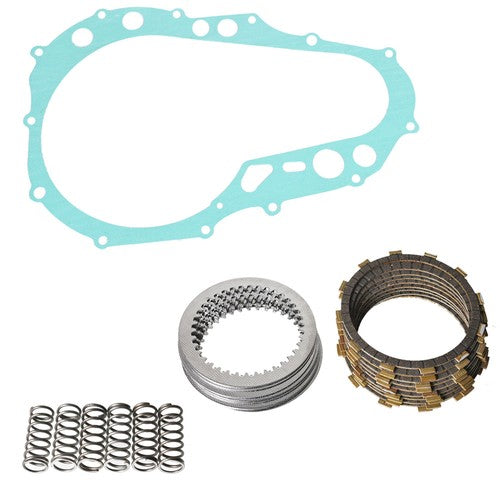 DURAFORCE New For Suzuki LT-Z400 LTZ 400 Z400 Clutch Kit Disks Discs Springs Gasket 05-08