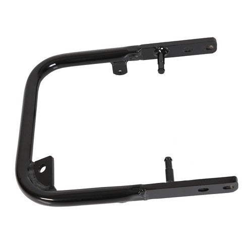 DURAFORCE Aluminum Black Grab Bar Rear Bumper For Yamaha Raptor 700 700R 2006-2024