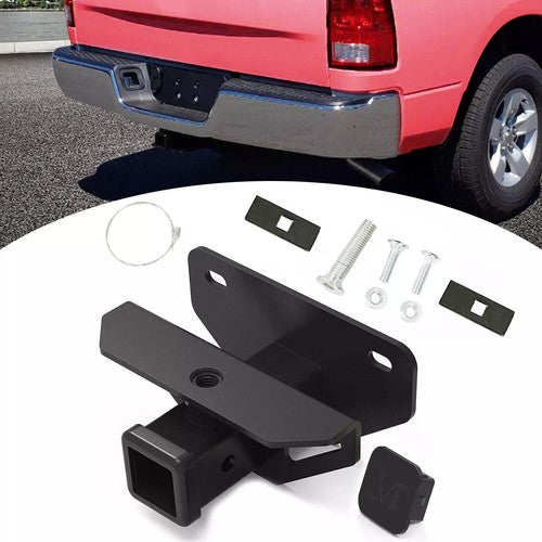 DURAFORCE Rear Trailer Tow Hitch Receiver for Dodge Ram 2003 2018 1500 2003 2013 2500 3500