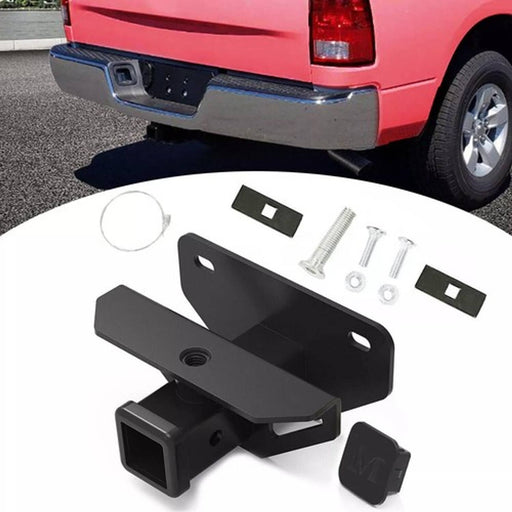 DURAFORCE Rear Trailer Tow Hitch Receiver for Dodge Ram 2003 2018 1500 2003 2013 2500 3500