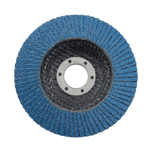 DURAFORCE 20 PCS T29 Flap Discs 4.5" x 7/8" 40/60/80/120 Grit Angle Grinder Sanding Disc