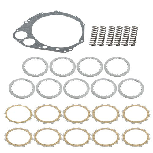 DURAFORCE Clutch Plate Kit 21400-36871 For Suzuki 07-08 Motorcycle GSX 07-08