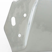 DURAFORCE Front Bumper Impact Face Bar For Silverado 1500 2007 2008 2009-2013 Chrome Steel