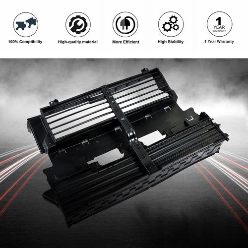 DURAFORCE Fit For Ford Fusion 2013-2016 DS7Z-8475-A 2.0L Front Grille Radiator New
