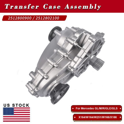 DURAFORCE Transfer Case Assembly 2512803500 for Mercedes R M GL-Class GL320 GL450 ML250