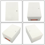 DURAFORCE Electrical Enclosure Box 24x16x12'' Carbon Steel IP65 Steel Electrical Box