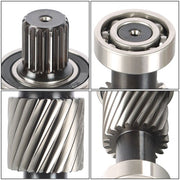 DURAFORCE For EZGO Electric 88-90 1994-Up Input Shaft Kit With 21 Tooth 1.5" Diameter Gear