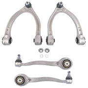 DURAFORCE 4Pcs Front Control Arms Kit & Ball Joint for Mercedes W205 C300 C350e W213 E300