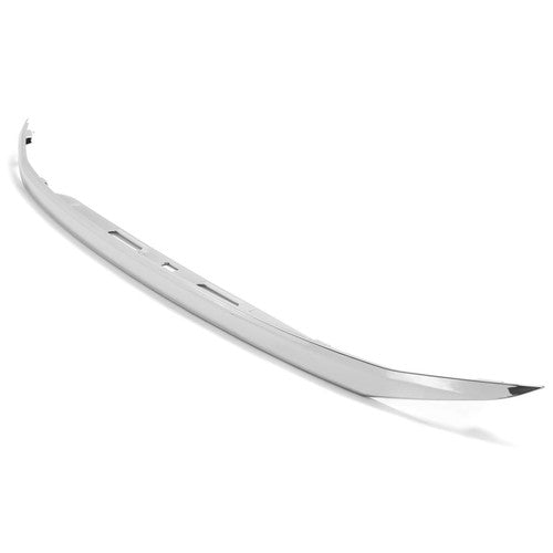 Rear License Garnish Chrome Trim Trunk Molding for 2016 2017 Honda Accord Sedan