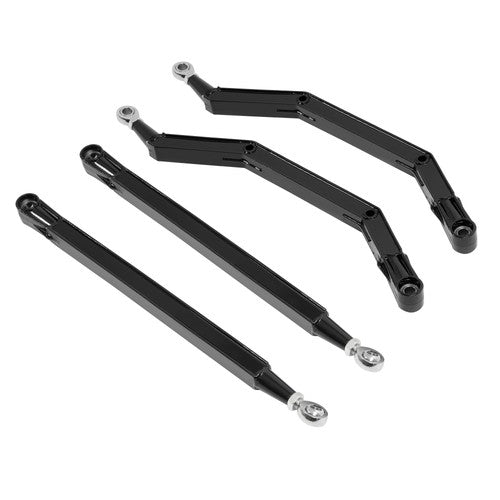 Black Steel Rear Radius Arms Set for 2014 Plus Polaris RZR XP 1000 XP 4 1000