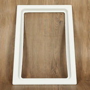 DURAFORCE 22"x14" Inner Dome with Clear Window White Plastic For RV Skylight Opening