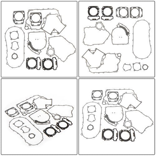 DURAFORCE For CF 800 CF800CC Z8 CFMOTO UTV ATV 0800-0000A1 Cylinder Base Gasket Engine Kit