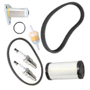 DURAFORCE Golf Cart Tune Up Kit w/ Oil Filter Drive/Starter Belt For EZGO TXT/ST 350 1996+