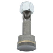 DURAFORCE 10 pcs Stump Grinder Teeth Replacement For 1100 Stump Grinder Teeth