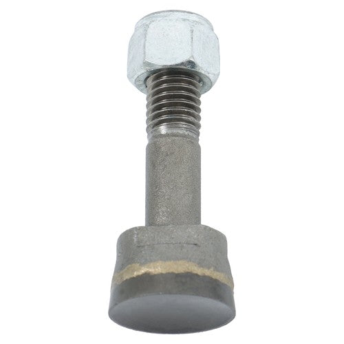 DURAFORCE 10 pcs Stump Grinder Teeth Replacement For 1100 Stump Grinder Teeth