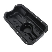 DURAFORCE For Honda CRX Coupe 1988-1991 l4 1.5L 1.6L Black Engine Oil Pan 11200-PM3-010