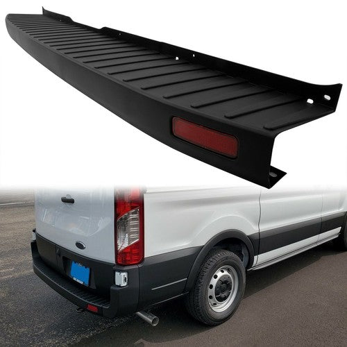 Rear Bumper Cover Top Pad With Reflectors for 15-22 Ford Transit 150 250 350