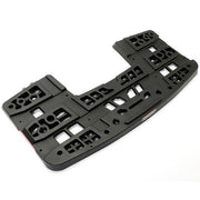 DURAFORCE Flat Rear Utility Rack Luggage Storage Bracket for Polaris Sportsman 500 EFI 450