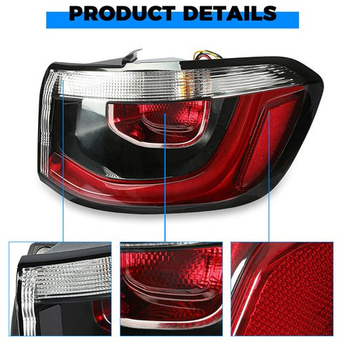 Right Passenger Side Rear Tail Light for Jeep Compass 2017 2020 17 20 Brake Lamp