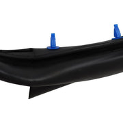 DURAFORCE Black Rubber Automobile Front Door Sealing Strip For 2007-2018 Jeep Wrangler NEW