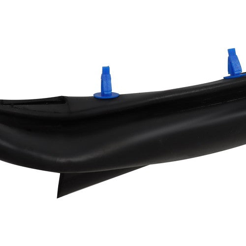 DURAFORCE Black Rubber Automobile Front Door Sealing Strip For 2007-2018 Jeep Wrangler NEW