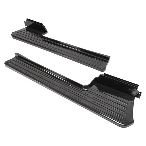 DURAFORCE Running Boards For 1953-1956 Ford F100 2-Door Pickup Truck Short Bed Side Step