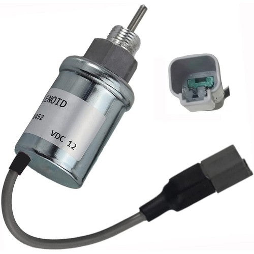 U85206452 12V Electrical Shutoff Solenoid for Perkins 402D 403D 404D 404C 403C