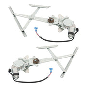 DURAFORCE Power Window regulator w/Motor FL&FR For Toyota Tundra 2000-2006 748-502 748-503