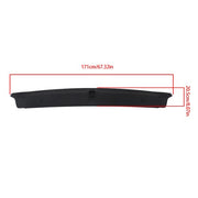 DURAFORCE For 2015-24 Dodge Challenger Hellcat Redeye Style Matte Trunk Spoiler Wing Black