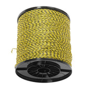 DURAFORCE 6 Stainless Steel Strands 3500 Feet 1067 Meters 1/8 inch Electric Fence Wire
