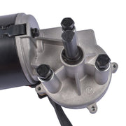 DURAFORCE PN01007-38 Electric Gear Motor 3/8" D Shaft Speed 50 RPM Reversible 12Voltage DC