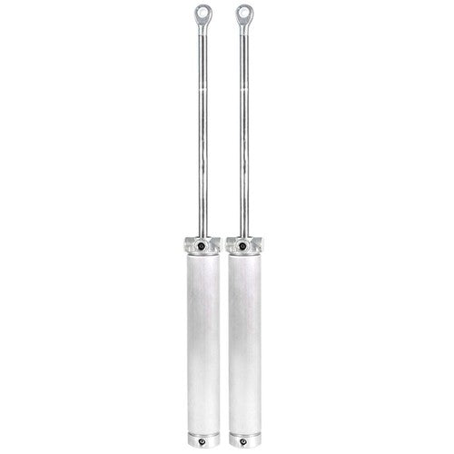 DURAFORCE For 1999-2003 04 Mustang Convertible Top Piston Hydraulic Cylinder Aluminum 2pc