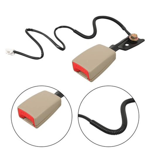 DURAFORCE Fit For 2001-2003 Mazda Protege&Protege5 Driver's Side Seat Belt Beige Buckle
