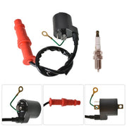 DURAFORCE New For Polaris Sportsman 500 1996 1997 1998-2002 US Ignition Coil & Spark Plug