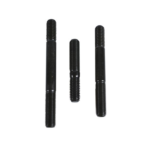 DURAFORCE Fit For Chevrolet SBC 265 267 283 302 350 Small Block Black Cylinder Head Studs