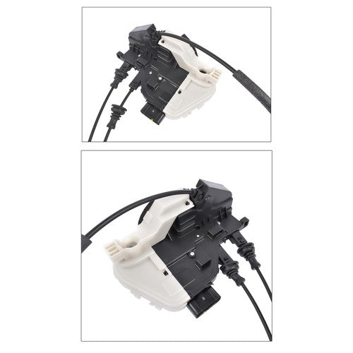 DURAFORCE Front Driver Passenger Side Door Lock Actuator Motor For Hyundai Santa Fe 13-18