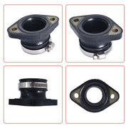 DURAFORCE For Polaris 3085013 Trail Blazer Xplorer Carburetor Rubber Intake Manifold Boots