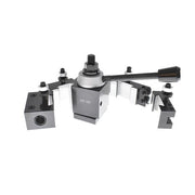 DURAFORCE AXA 250-100 Piston Quick Change Tool Post Holder Set For Lathe 6 - 12" 6PCS New