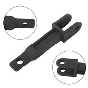 DURAFORCE A20-6014 Single Tow Hook With Pull Pin & Frame Pin For Peterbilt / Kenworth