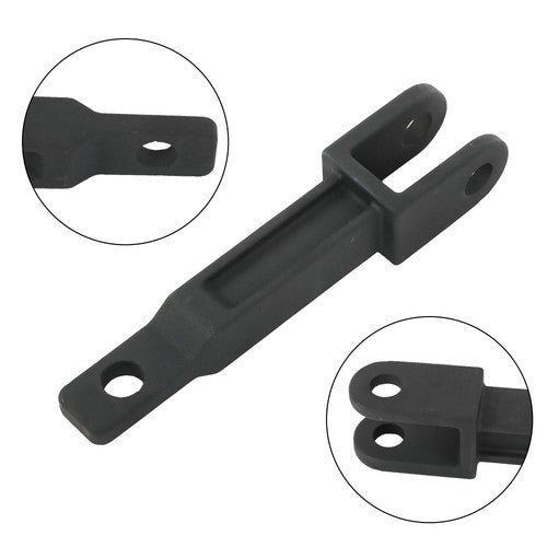 DURAFORCE A20-6014 Single Tow Hook With Pull Pin & Frame Pin For Peterbilt / Kenworth