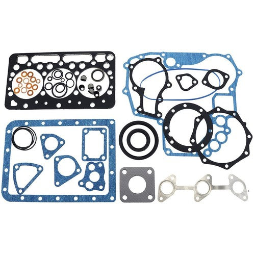 DURAFORCE Full Gasket Set 25-34023-00 For Kubota D722 Engine G1900 BX1850D BX1800D GF1800