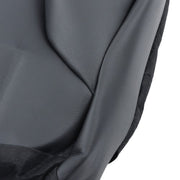 DURAFORCE Black Driver Bottom & Top Seat Cover For Dodge Ram 1500 2500 3500 SLT 1998-2002